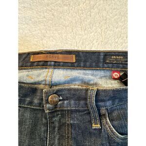 Agave Denim Gringo Classic Straight Jeans Leucadia Flex 36 X 30 Dark Wash